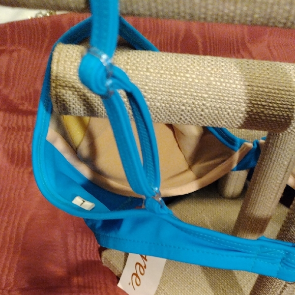 Women's Blue Bikini Set - Picture 5 of 7